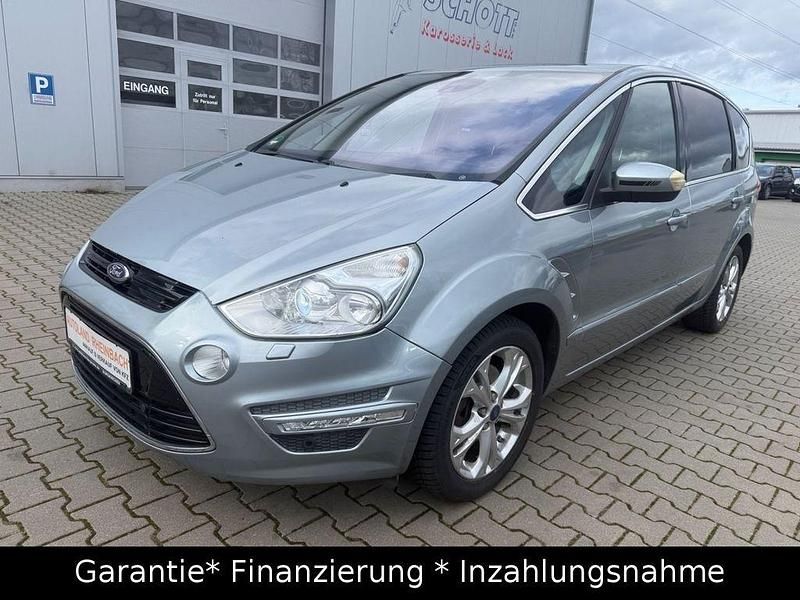 Gebraucht Ford S-MAX S 160 PS (117 kW) 2012 Grau Van / Kleinbus