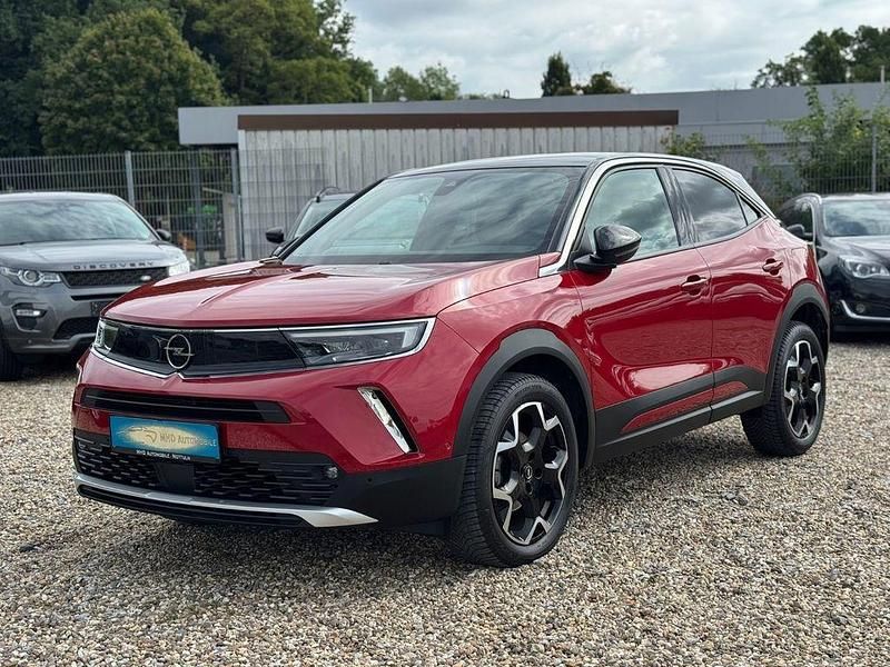 Rot Gebraucht 2021 Opel Mokka Ultimate SUV | 14.999 € (Guter Preis) - Bild 1/4