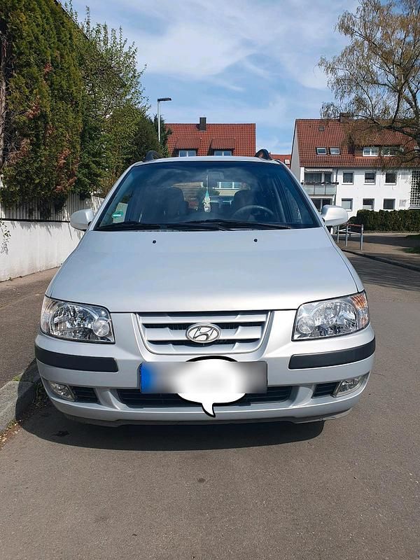 Gebraucht Hyundai Matrix 102 PS (75 kW) 2006 Grau Van / Kleinbus