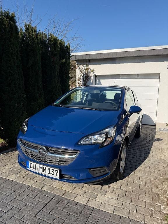 Gebraucht Opel Corsa 70 PS (51 kW) 2018 Blau Kleinwagen