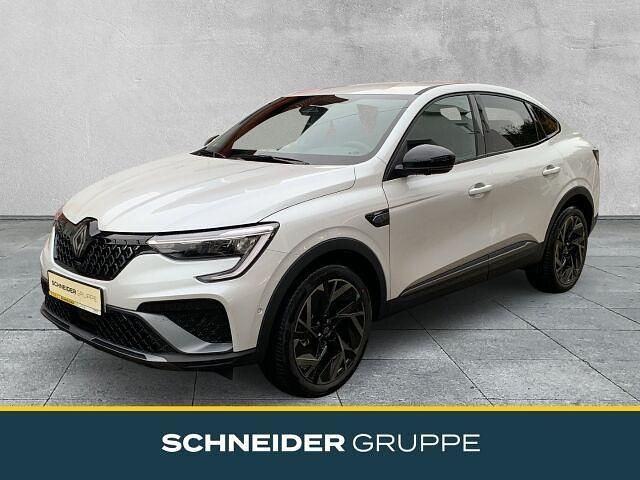 Kyanitweiß Gebraucht 2024 Renault Arkana Esprit Alpine SUV | 31.990 € (Teuer) - Bild 1/2