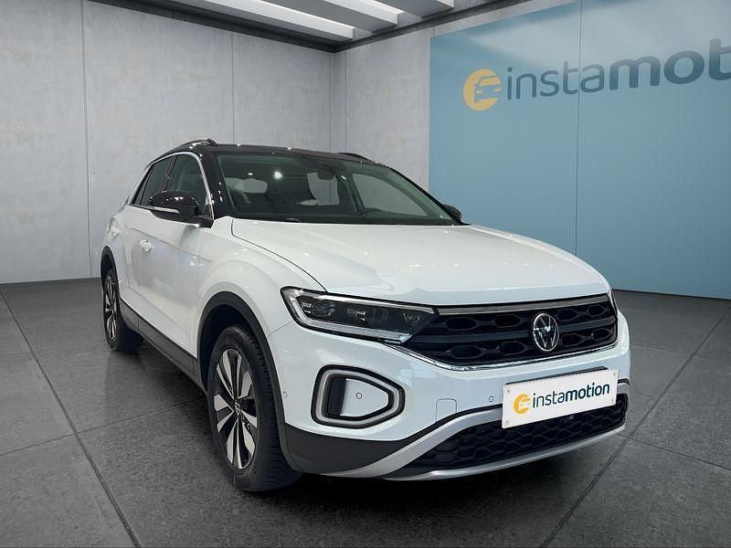 Gebraucht VW T-Roc 150 PS (110 kW) 2025 Weiß SUV