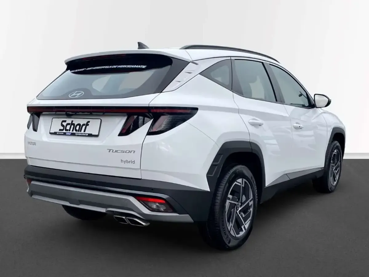 Neu Hyundai Tucson Select 239 PS (175 kW) 2026 Atlas white / sol SUV
