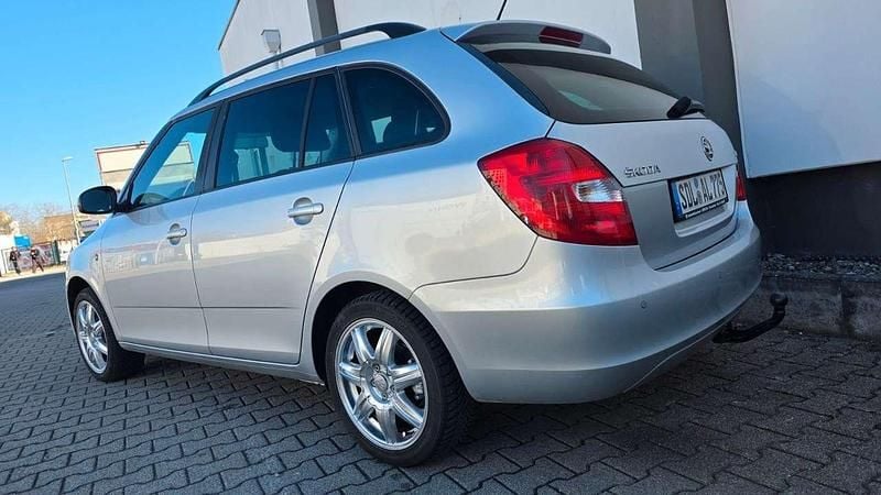 Gebraucht Skoda Fabia 90 PS (66 kW) 2016 Silber Kombi