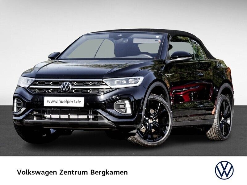 Schwarz Neu 2024 VW T-Roc Cabriolet R-line Cabrio | 43.880 € (Fairer Preis) - Bild 1/4