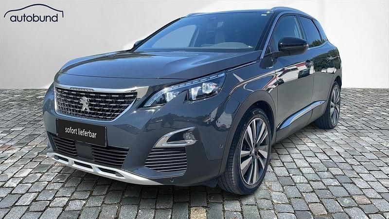 Grau Gebraucht 2020 Peugeot 3008 GT SUV | 20.970 € (Guter Preis) - Bild 1/4