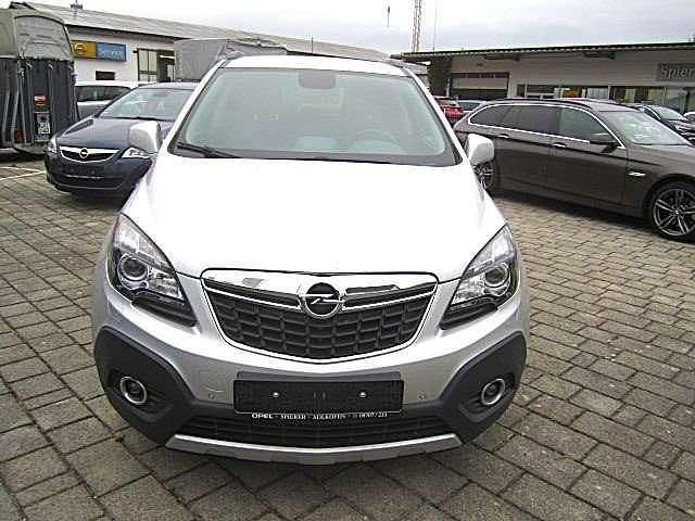 Gebraucht Opel Mokka X S 136 PS (100 kW) 2016 Argon silber SUV