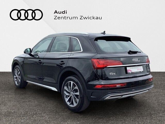 Gebraucht Audi Q5 Advanced 204 PS (150 kW) 2021 Schwarz SUV
