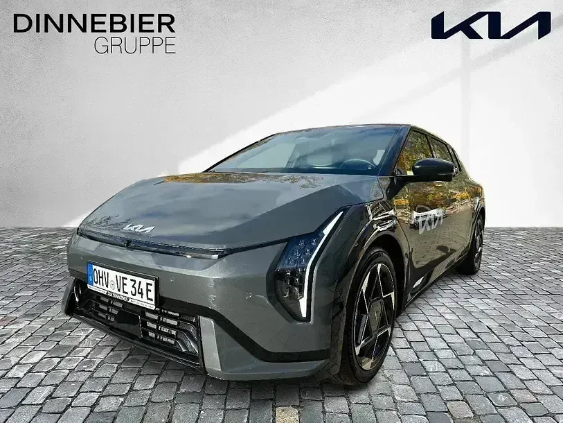 Gebraucht Kia EV4 GT-Line 150 kW (204 PS) 2025 Grau Limousine