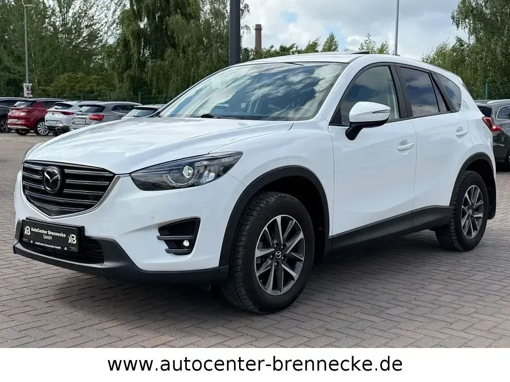 Gebraucht Mazda CX-5 Nakama Intense 175 PS (128 kW) 2016 Weiß SUV