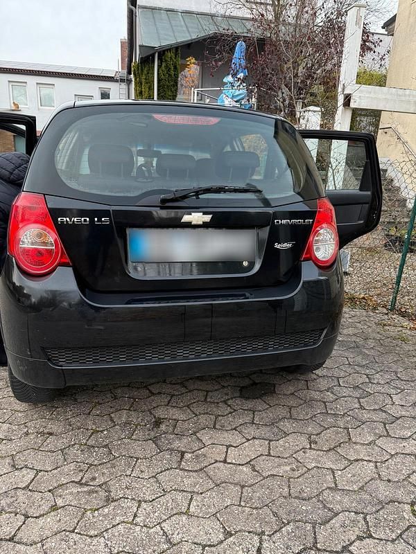 Gebraucht Chevrolet Aveo LS 80 PS (58 kW) 2011 Schwarz Kleinwagen