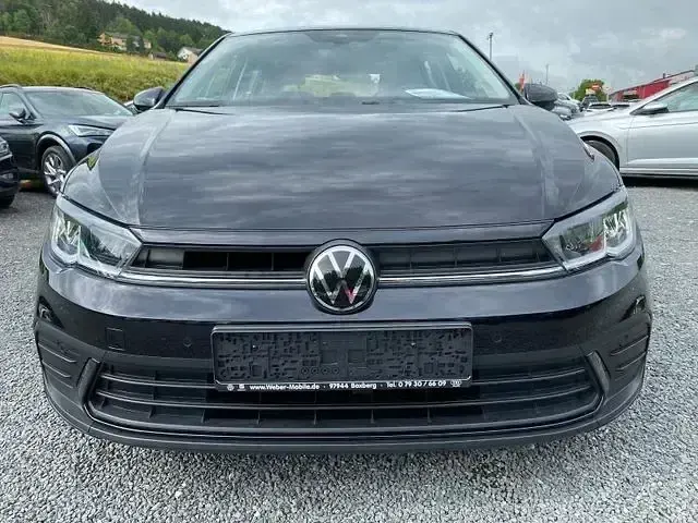 Gebraucht VW Polo 80 PS (58 kW) 2022 Schwarz Limousine
