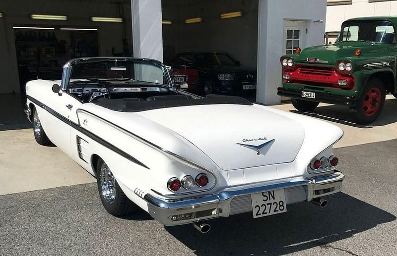 Używany Chevrolet Impala 349 KM (256 kW) 1958 Sedan/Limuzyna