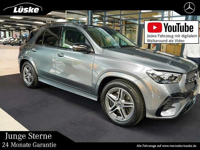 Selenitgrau Gebraucht 2024 Mercedes GLE400 AMG Line Premium SUV | 89.900 € (Teuer) - Bild 1/4
