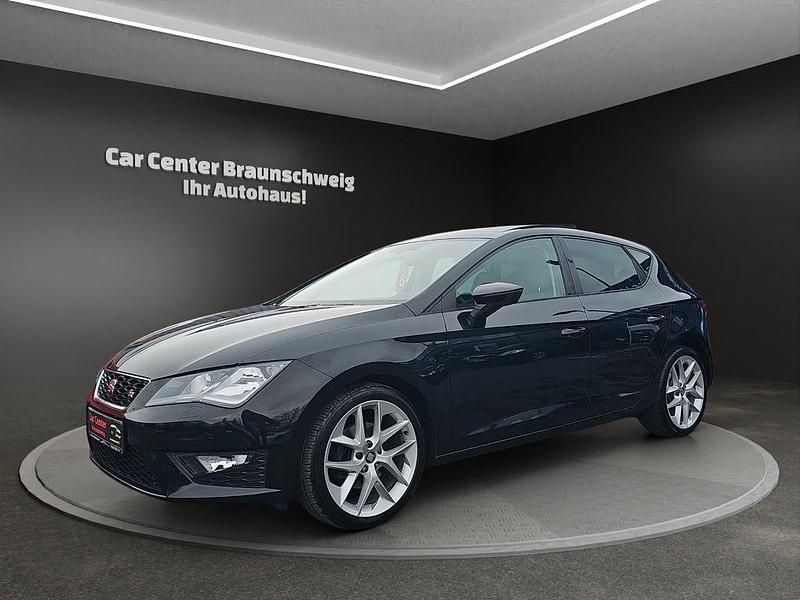 Gebraucht Seat Leon FR Sport 150 PS (110 kW) 2015 Schwarz Limousine