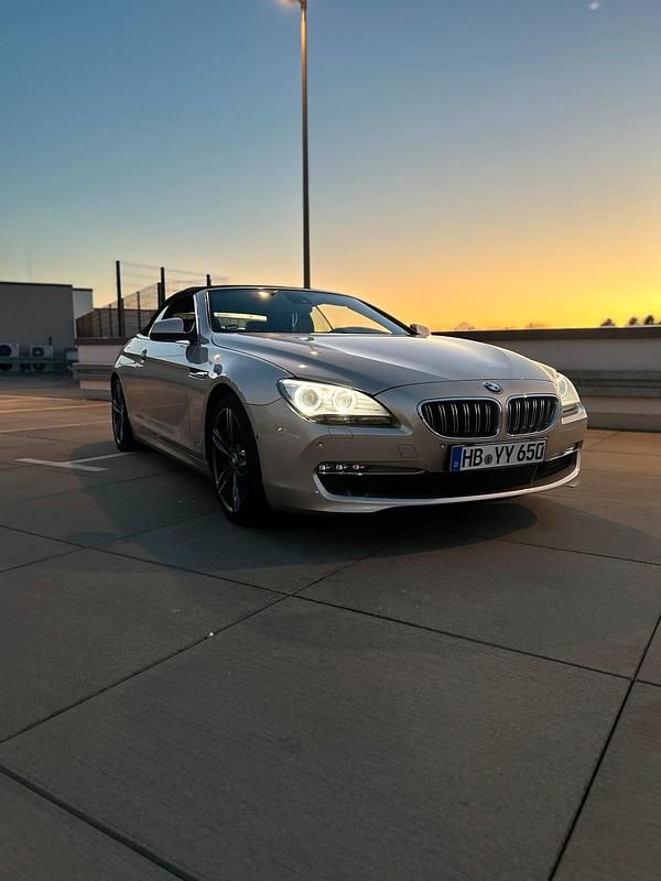 Gebraucht BMW 650 Cabriolet 408 PS (300 kW) 2011 Andere farben Cabrio