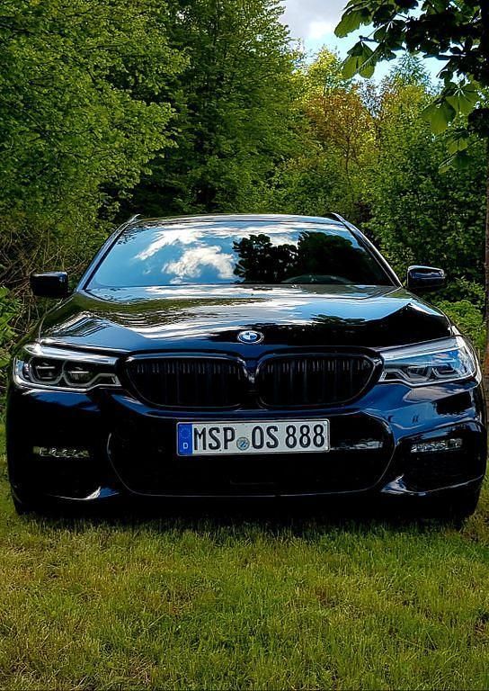 Gebraucht BMW 520 M Sport 190 PS (139 kW) 2017 Schwarz Kombi