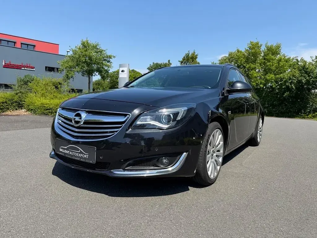 Gebraucht Opel Insignia 120 PS (88 kW) 2014 Schwarz Limousine