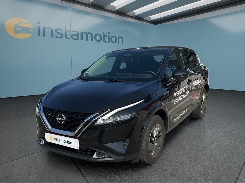 Schwarz Gebraucht 2024 Nissan Qashqai SUV | 25.649 € (Guter Preis) - Bild 1/4