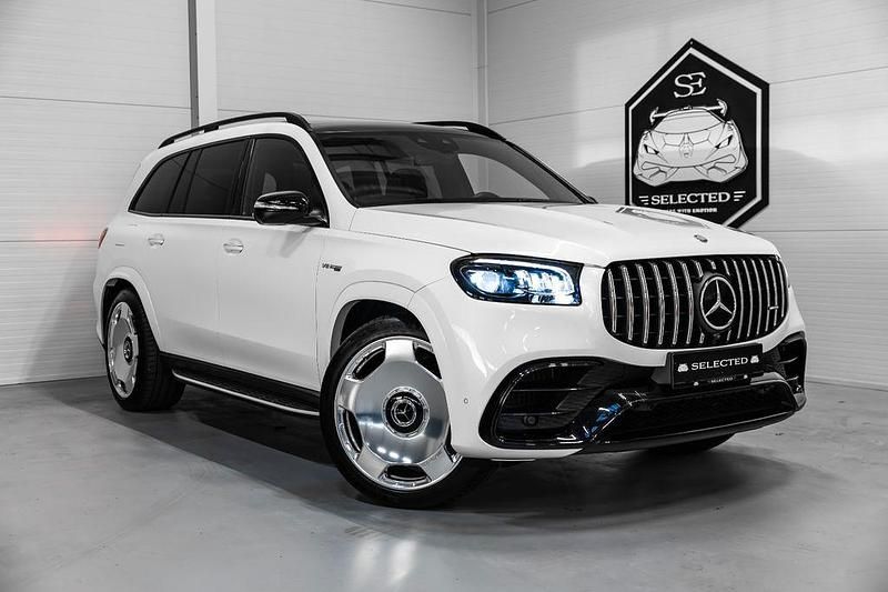 Weiß Gebraucht 2024 Mercedes GLS63 AMG AMG SUV | 160.888 € - Bild 1/4
