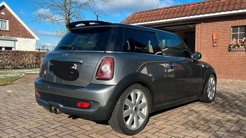 Gebraucht Mini Cooper S 174 PS (127 kW) 2009 Schwarz Kleinwagen