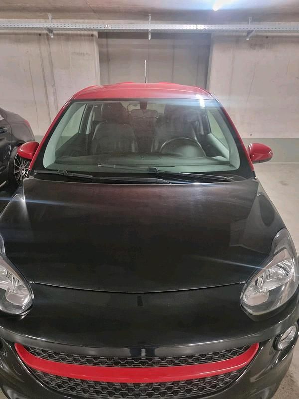 Gebraucht Opel Adam S 150 PS (110 kW) 2019 Schwarz Kleinwagen