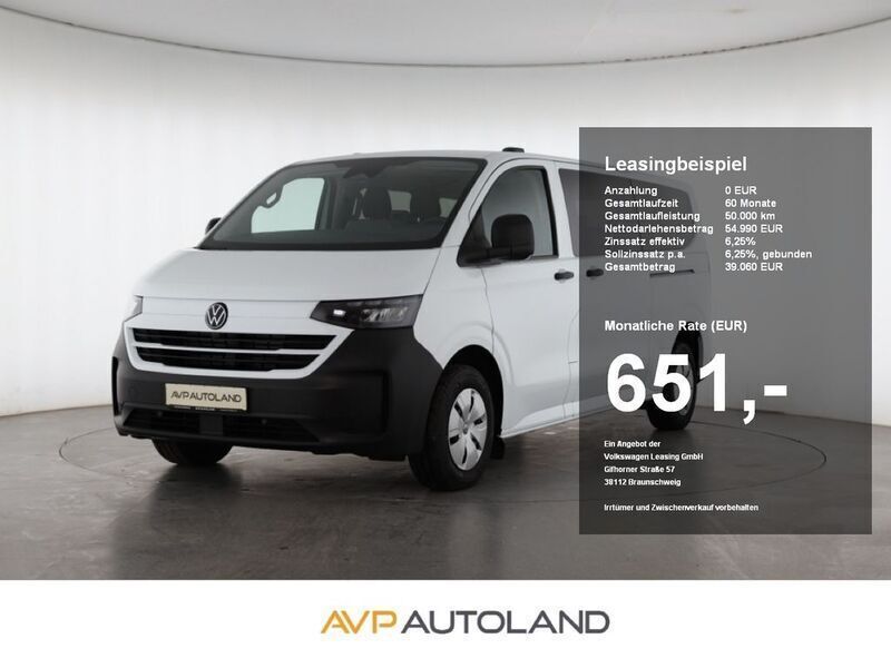 Clear white Neu 2024 VW T7 Van | 54.990 € (Guter Preis) - Bild 1/4