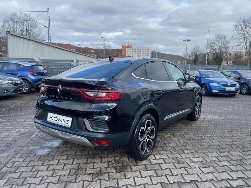 Gebraucht Renault Arkana Techno 140 PS (102 kW) 2023 Schwarz SUV