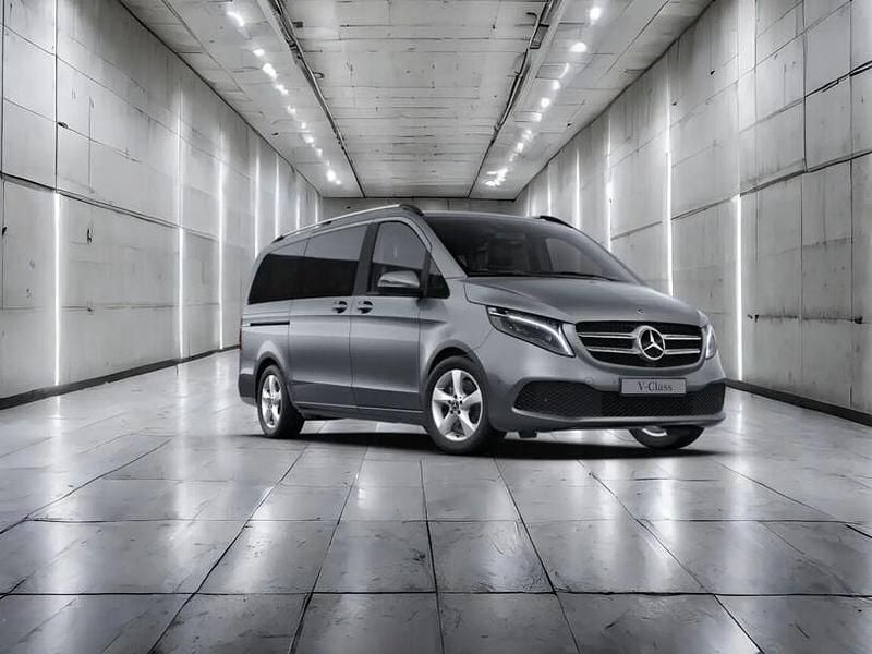 Gebraucht Mercedes V250 190 PS (139 kW) 2020 Grau Van / Kleinbus