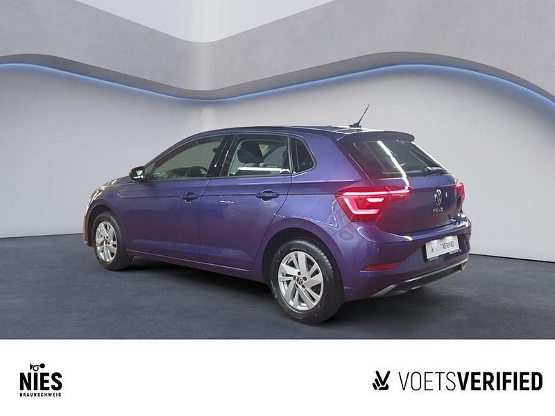 Gebraucht VW Polo Style 95 PS (69 kW) 2022 Violet Limousine