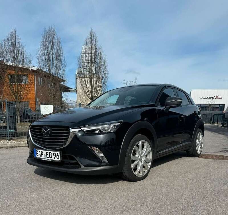 Schwarz Gebraucht 2016 Mazda CX-3 Sports-Line SUV | 9.990 € (Guter Preis) - Bild 1/4