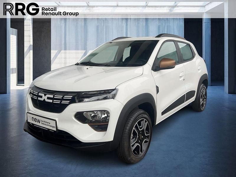 Weiß Gebraucht 2023 Dacia Spring Extreme Kleinwagen | 12.490 € (Guter Preis) - Bild 1/3