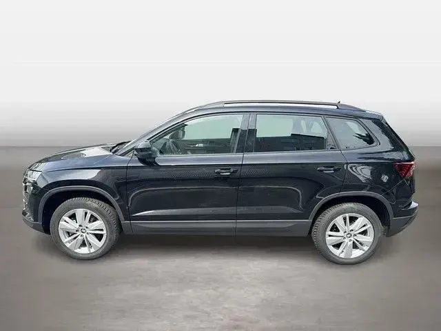Gebraucht Skoda Karoq Lodge 150 PS (110 kW) 2025 Schwarz SUV