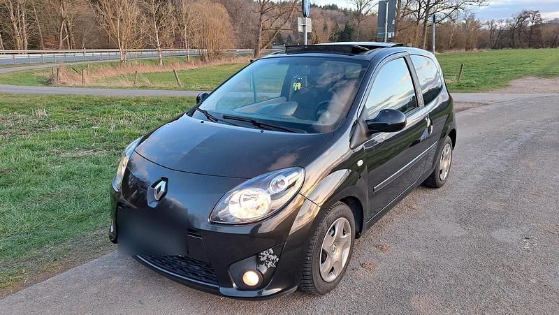 Gebraucht Renault Twingo Night&Day 75 PS (55 kW) 2008 Schwarz Kleinwagen