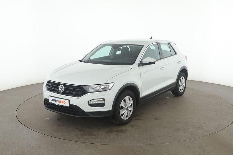 Gebraucht VW T-Roc 110 PS (80 kW) 2021 Weiß SUV