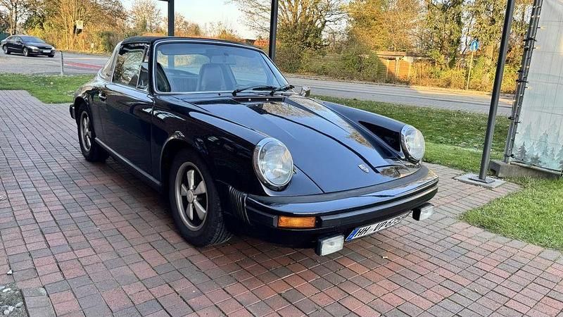 Gebraucht Porsche 911S 175 PS (128 kW) 1975 Schwarz (schwarz) Coupé