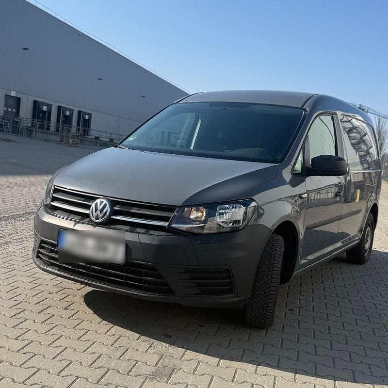 Second-hand VW Caddy 102 CP (75 kW) 2020 Gri Monovolum