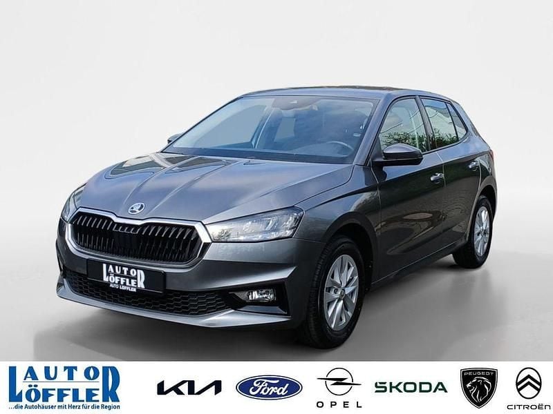 Gebraucht Skoda Fabia Selection 95 PS (69 kW) 2023 Grau Kleinwagen