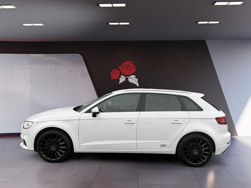 Gebraucht Audi A3 Design 150 PS (110 kW) 2019 Gletscherweiß metallic Limousine