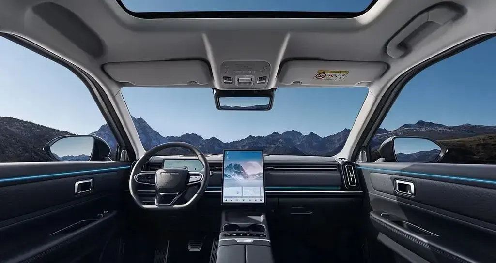 Neu Jaecoo 7 279 PS (205 kW) 2026 Carbon crystal SUV