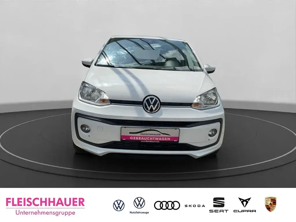Gebraucht VW up! Move 65 PS (47 kW) 2021 Weiss Kleinwagen