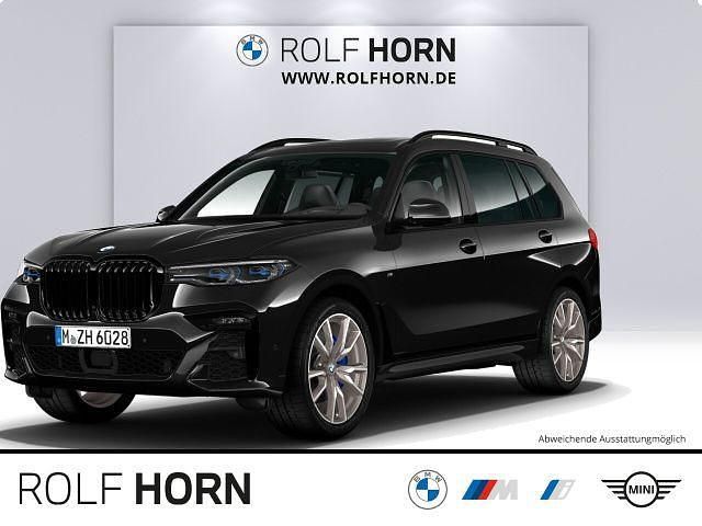 Schwarz Gebraucht 2020 BMW X7 Sport Line SUV | 62.620 € (Fairer Preis) - Bild 1/4