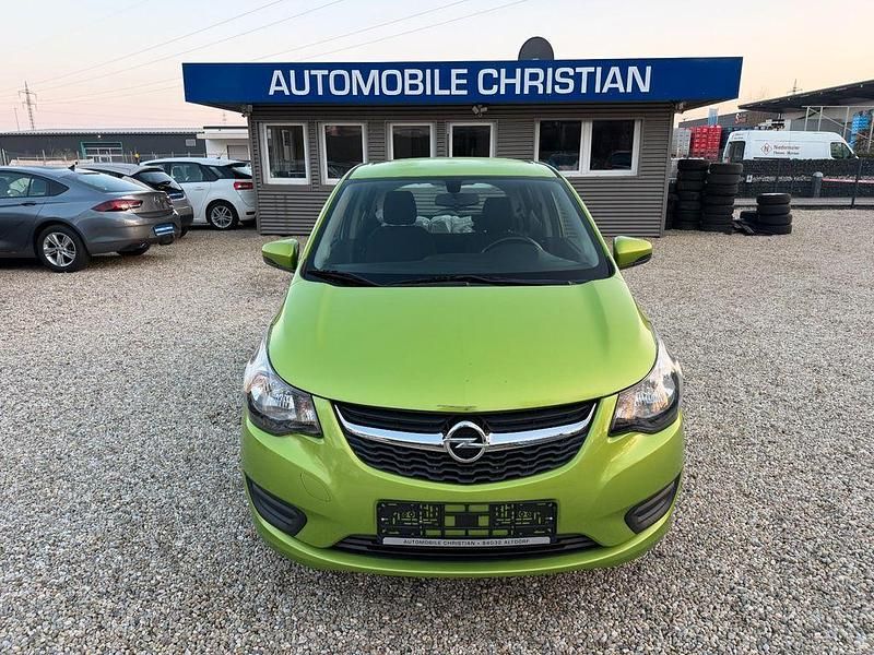Gebraucht Opel Karl Edition 75 PS (55 kW) 2016 Grün Kleinwagen