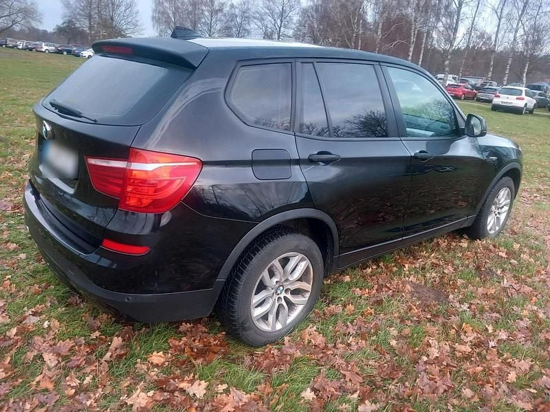 Gebraucht BMW X3 190 PS (139 kW) 2015 Schwarz SUV