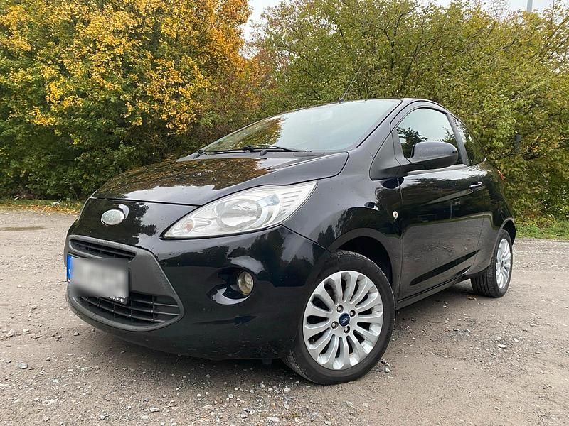 Schwarz Gebraucht 2009 Ford Ka Titanium Kleinwagen | 2.199 € (Fairer Preis) - Bild 1/4