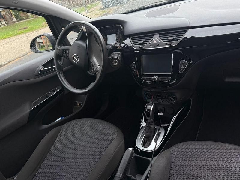 Gebraucht Opel Corsa 90 PS (66 kW) 2016 Schwarz Kleinwagen