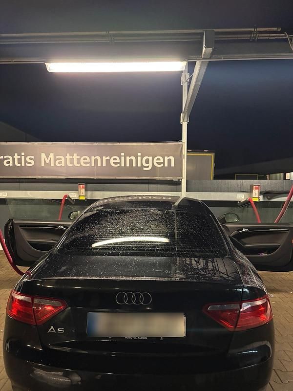 Gebraucht Audi A5 S-Line 211 PS (155 kW) 2009 Schwarz Coupé