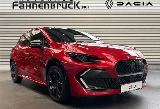 Neu Renault Clio V Esprit Alpine 158 PS (116 kW) 2026 Rot Limousine