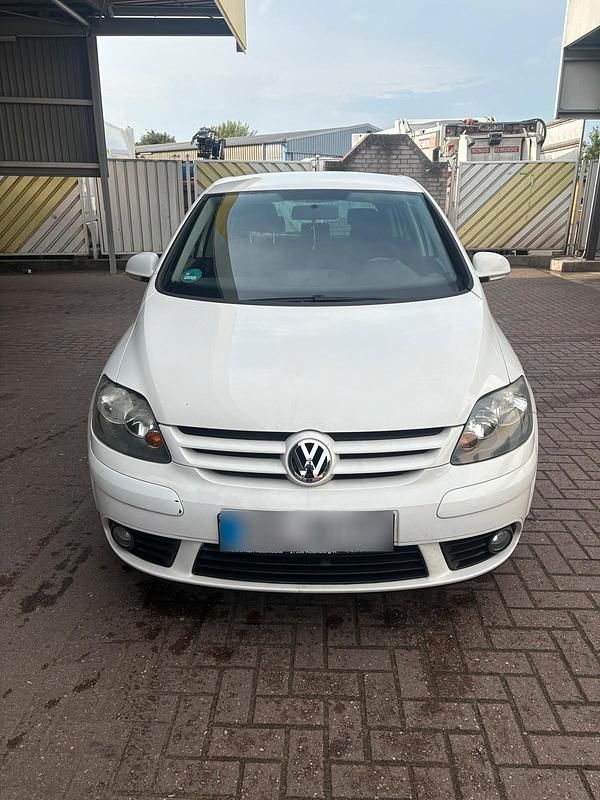 Gebraucht VW Golf V 102 PS (75 kW) 2007 Weiß Limousine
