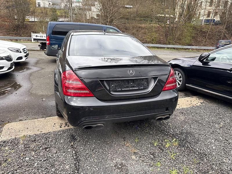 Usata Mercedes S350 235 CV (172 kW) 2009 Nero Berlina